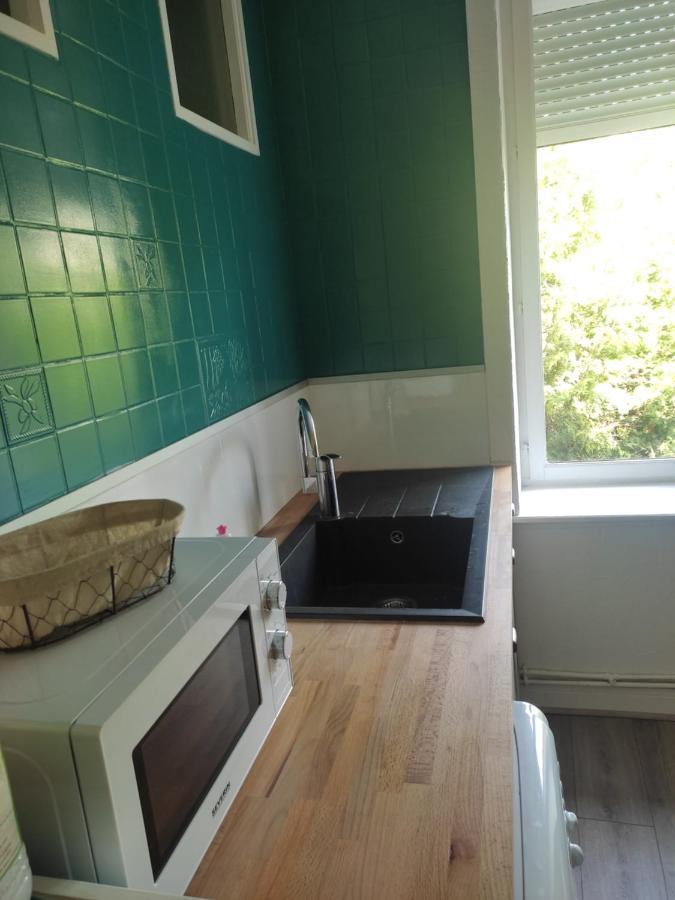 Apartamento Sezane Bains-les-Bains Exterior foto