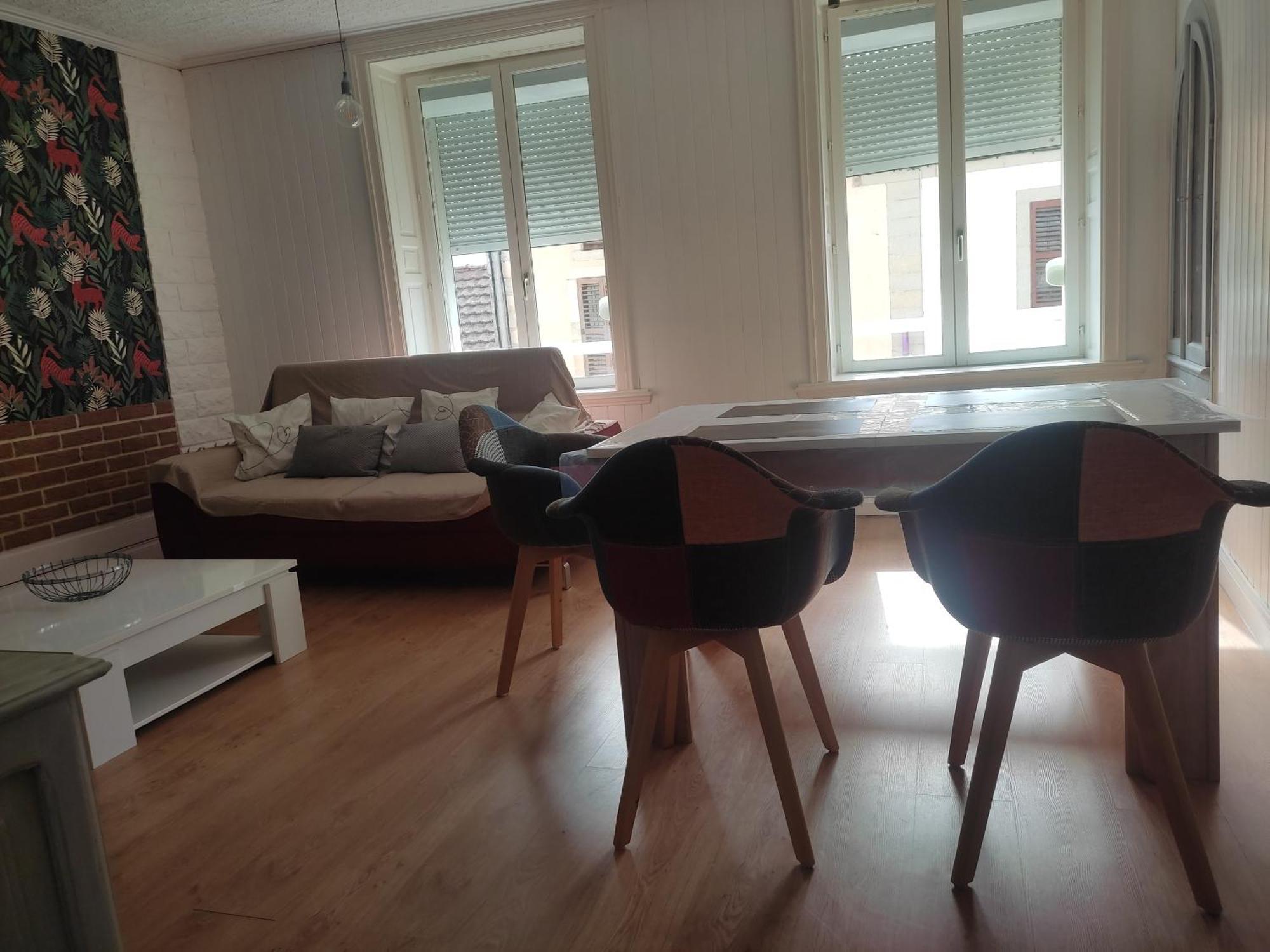 Apartamento Sezane Bains-les-Bains Exterior foto