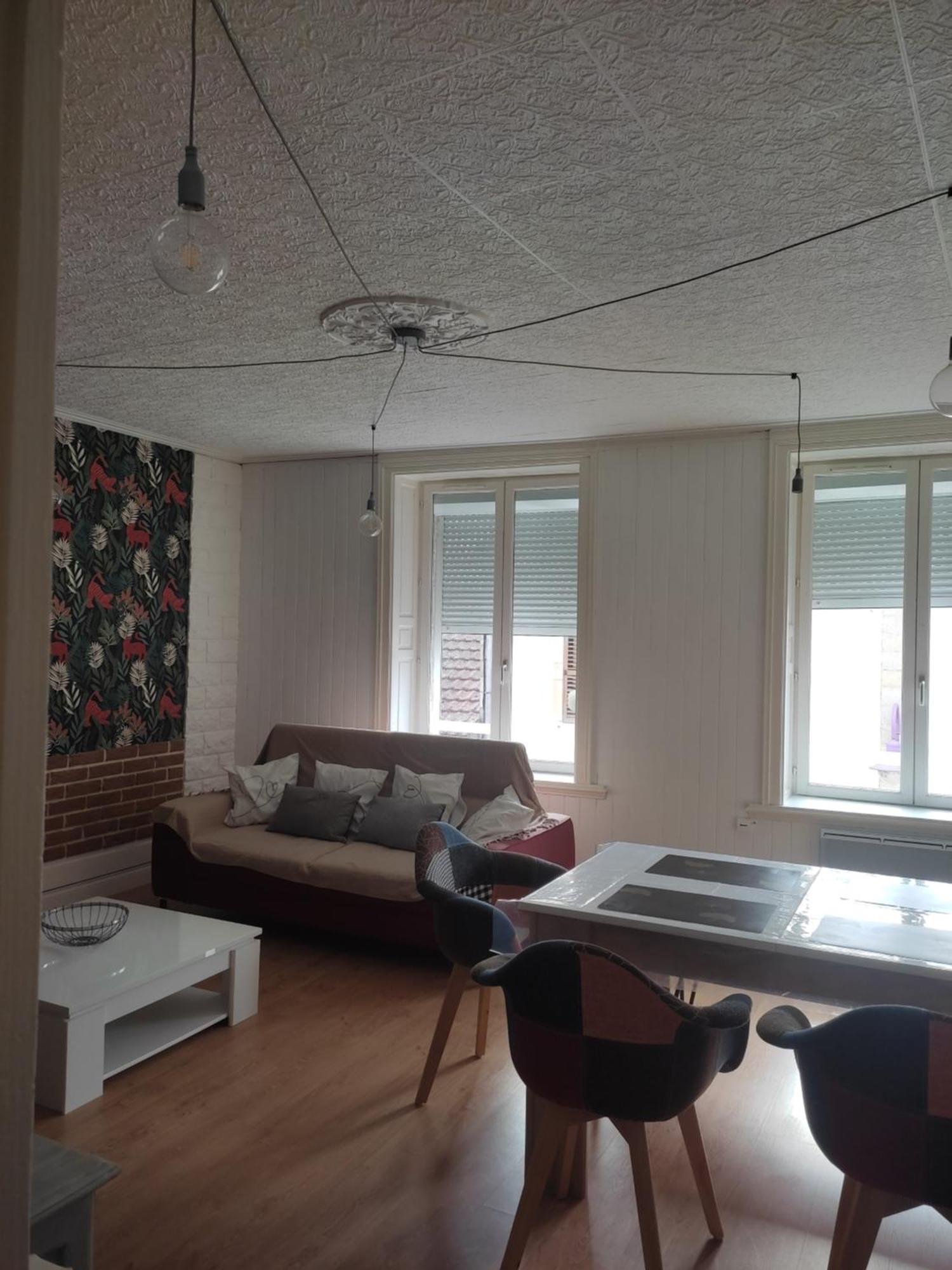 Apartamento Sezane Bains-les-Bains Exterior foto